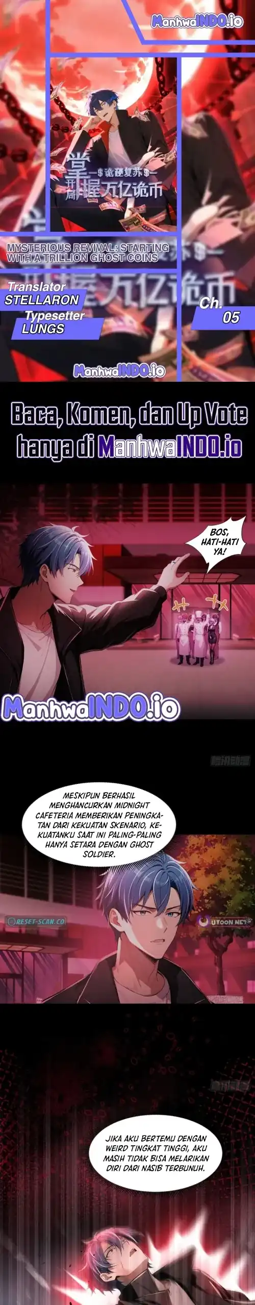 Baca Mysterious Revival: Starting with a Trillion Ghost Coins - Chapter 5 halaman 1