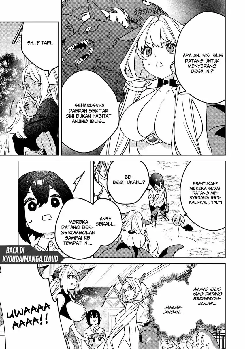 Nade Nade Skill de Maryoku Chuunyuu!! Chapter 11 page 22