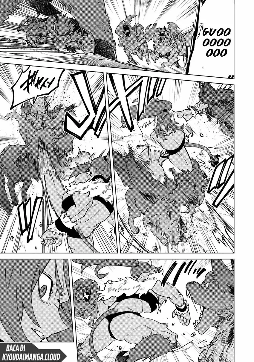 Nade Nade Skill de Maryoku Chuunyuu!! Chapter 11 page 30