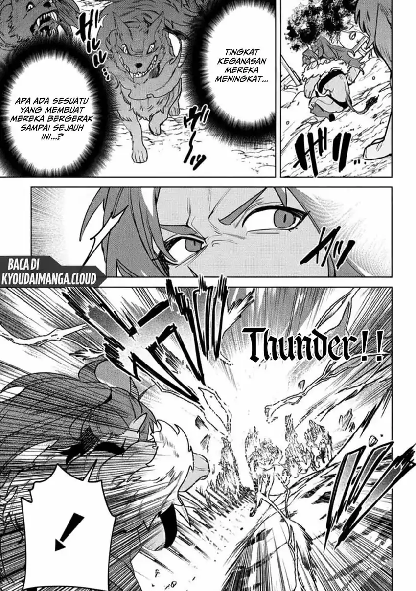 Nade Nade Skill de Maryoku Chuunyuu!! Chapter 11 page 34