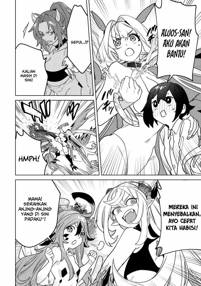 Nade Nade Skill de Maryoku Chuunyuu!! Chapter 11 page 36