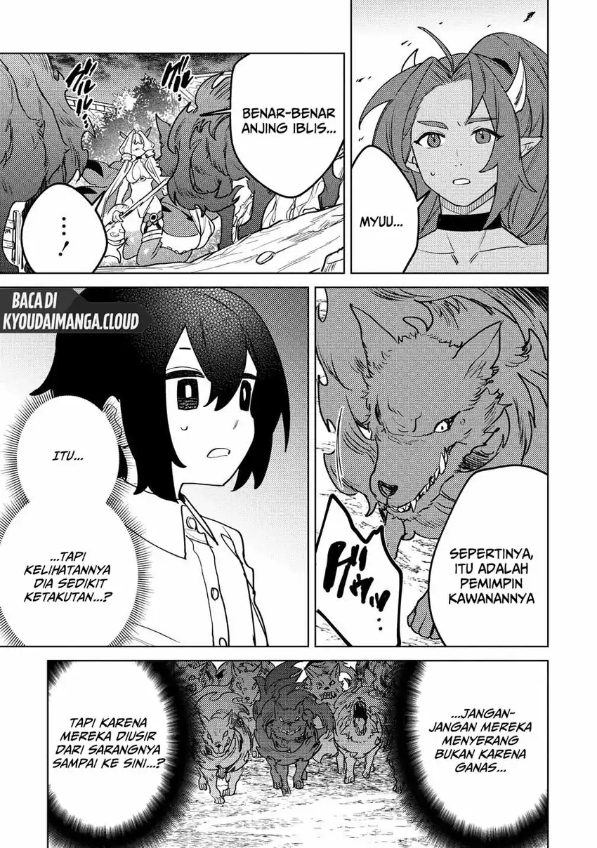 Nade Nade Skill de Maryoku Chuunyuu!! Chapter 11 page 38