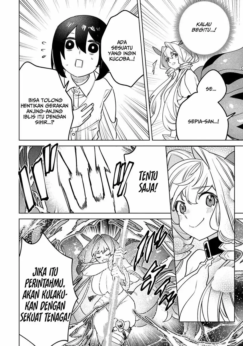Nade Nade Skill de Maryoku Chuunyuu!! Chapter 11 page 40
