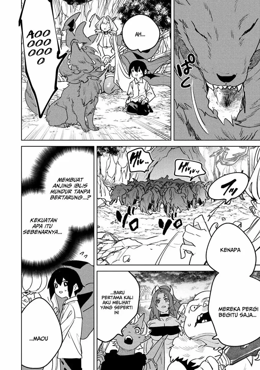 Nade Nade Skill de Maryoku Chuunyuu!! Chapter 11 page 52