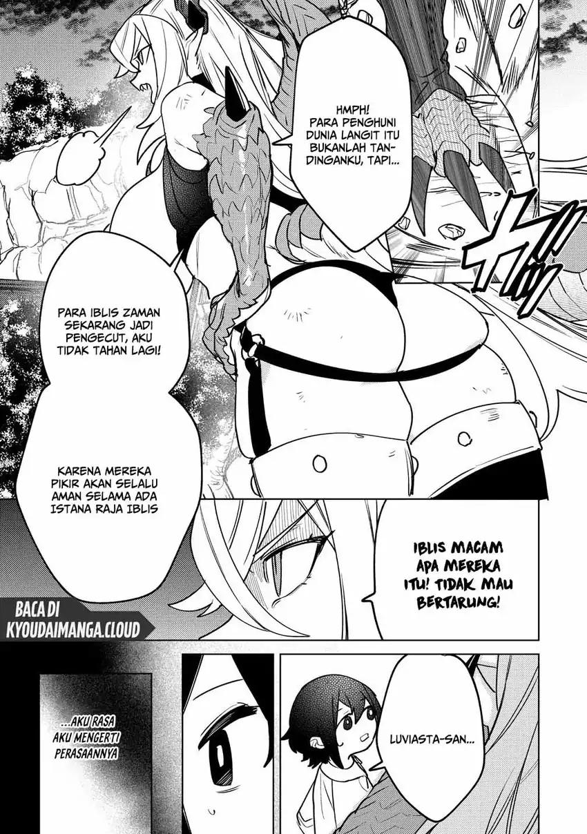 Nade Nade Skill de Maryoku Chuunyuu!! Chapter 11 page 10