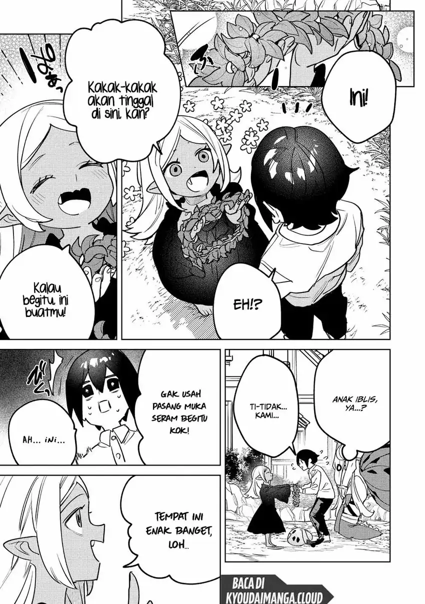 Nade Nade Skill de Maryoku Chuunyuu!! Chapter 11 page 18