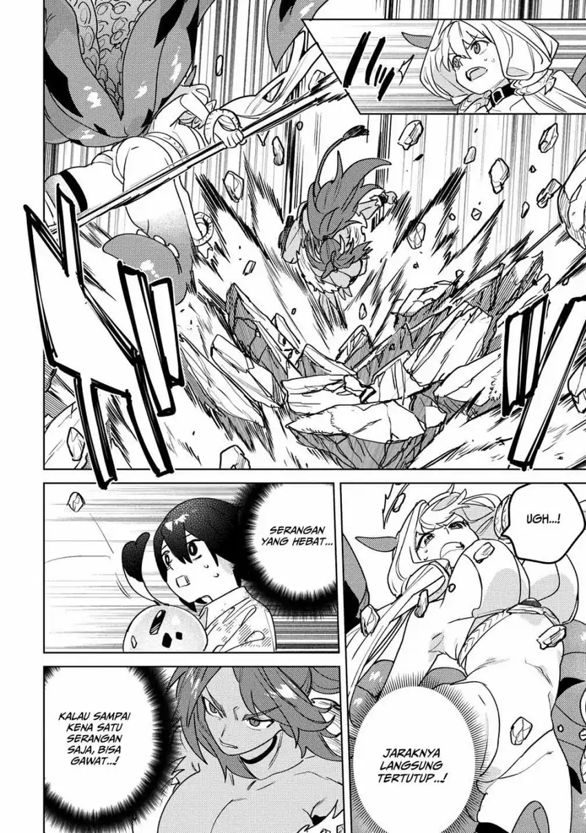 Nade Nade Skill de Maryoku Chuunyuu!! Chapter 12 page 28