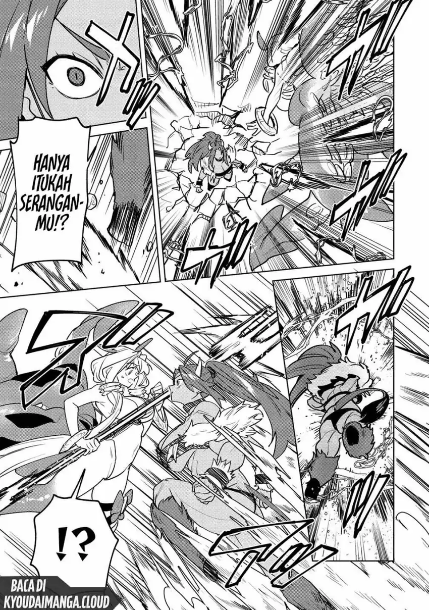 Nade Nade Skill de Maryoku Chuunyuu!! Chapter 12 page 30