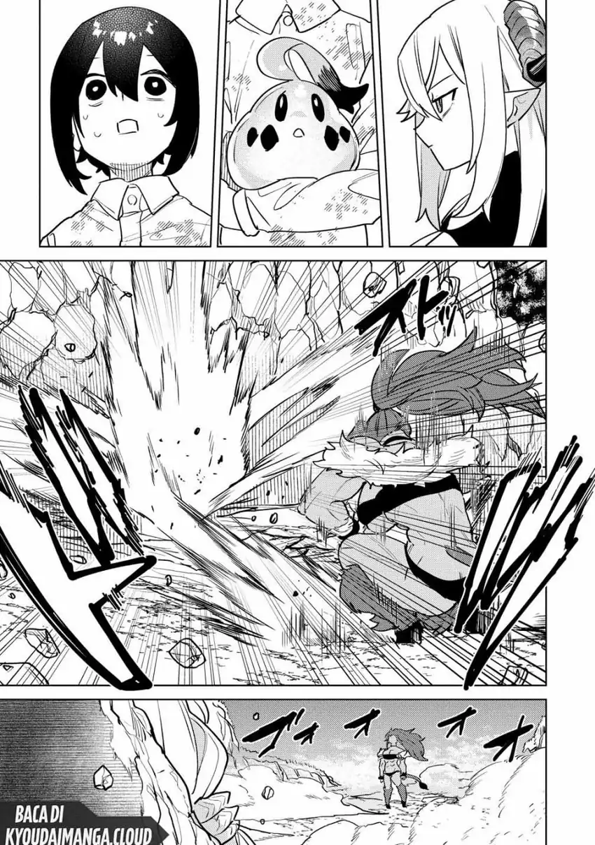 Nade Nade Skill de Maryoku Chuunyuu!! Chapter 12 page 34