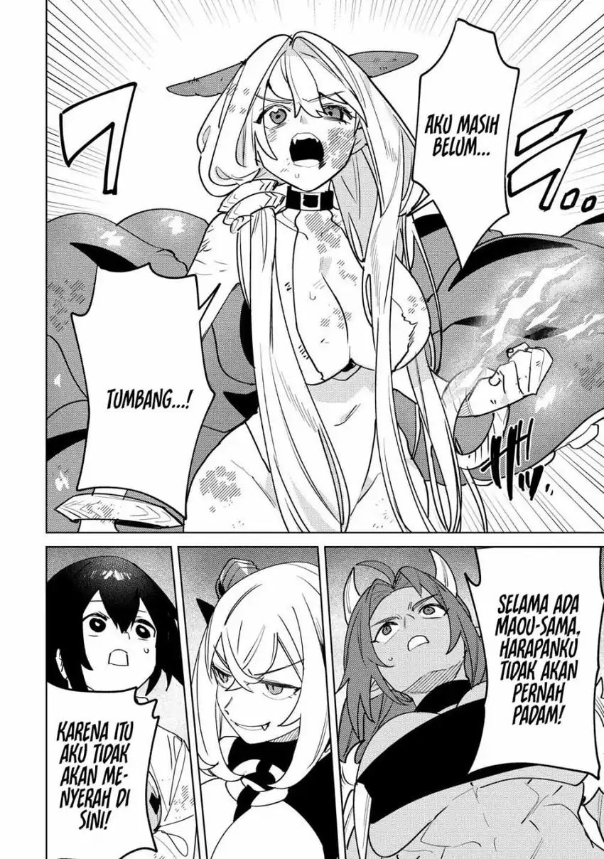 Nade Nade Skill de Maryoku Chuunyuu!! Chapter 12 page 40
