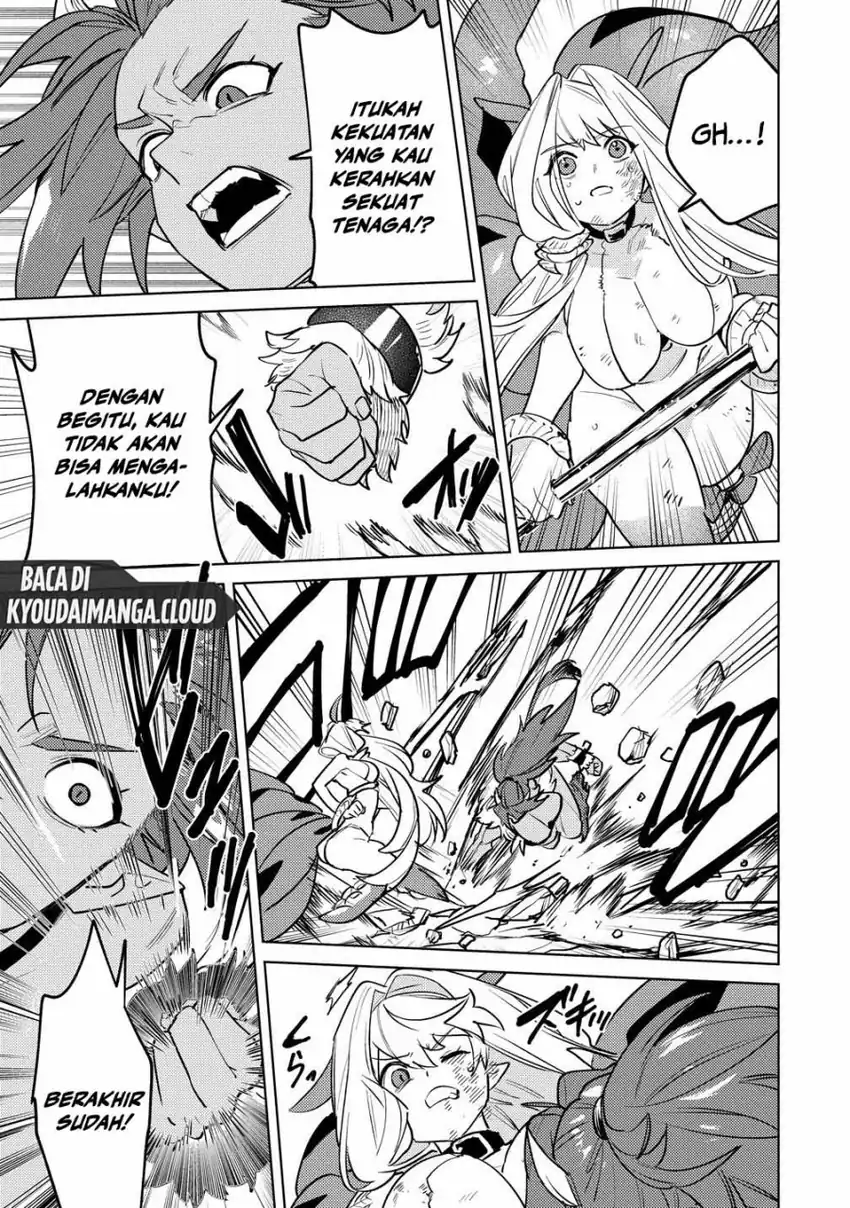 Nade Nade Skill de Maryoku Chuunyuu!! Chapter 12 page 50
