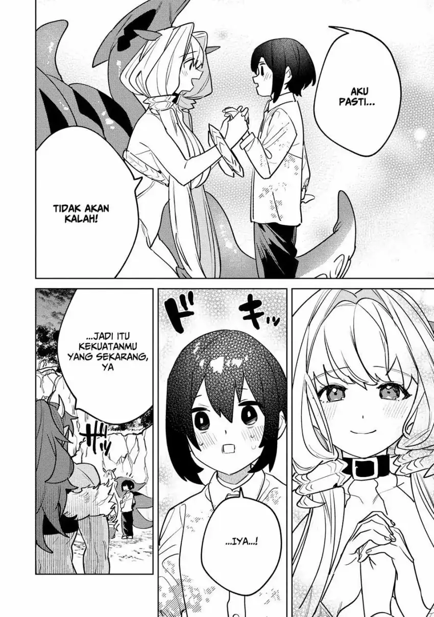 Nade Nade Skill de Maryoku Chuunyuu!! Chapter 12 page 12