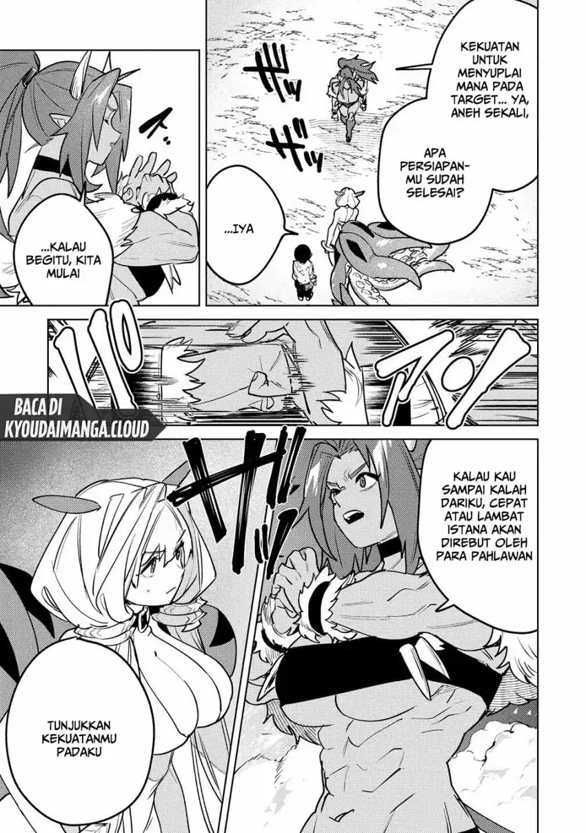 Nade Nade Skill de Maryoku Chuunyuu!! Chapter 12 page 14