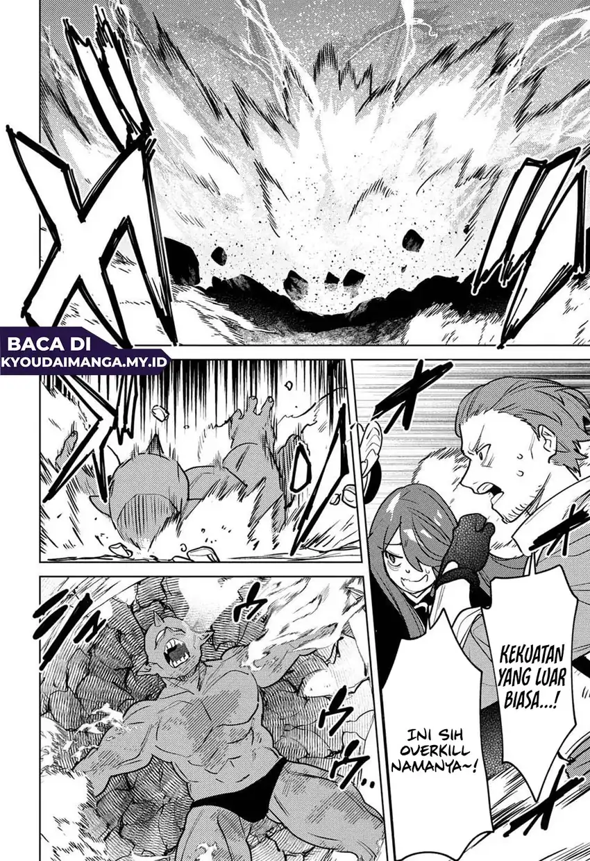 Baca Nade Nade Skill de Maryoku Chuunyuu!! - Chapter 14 halaman 10