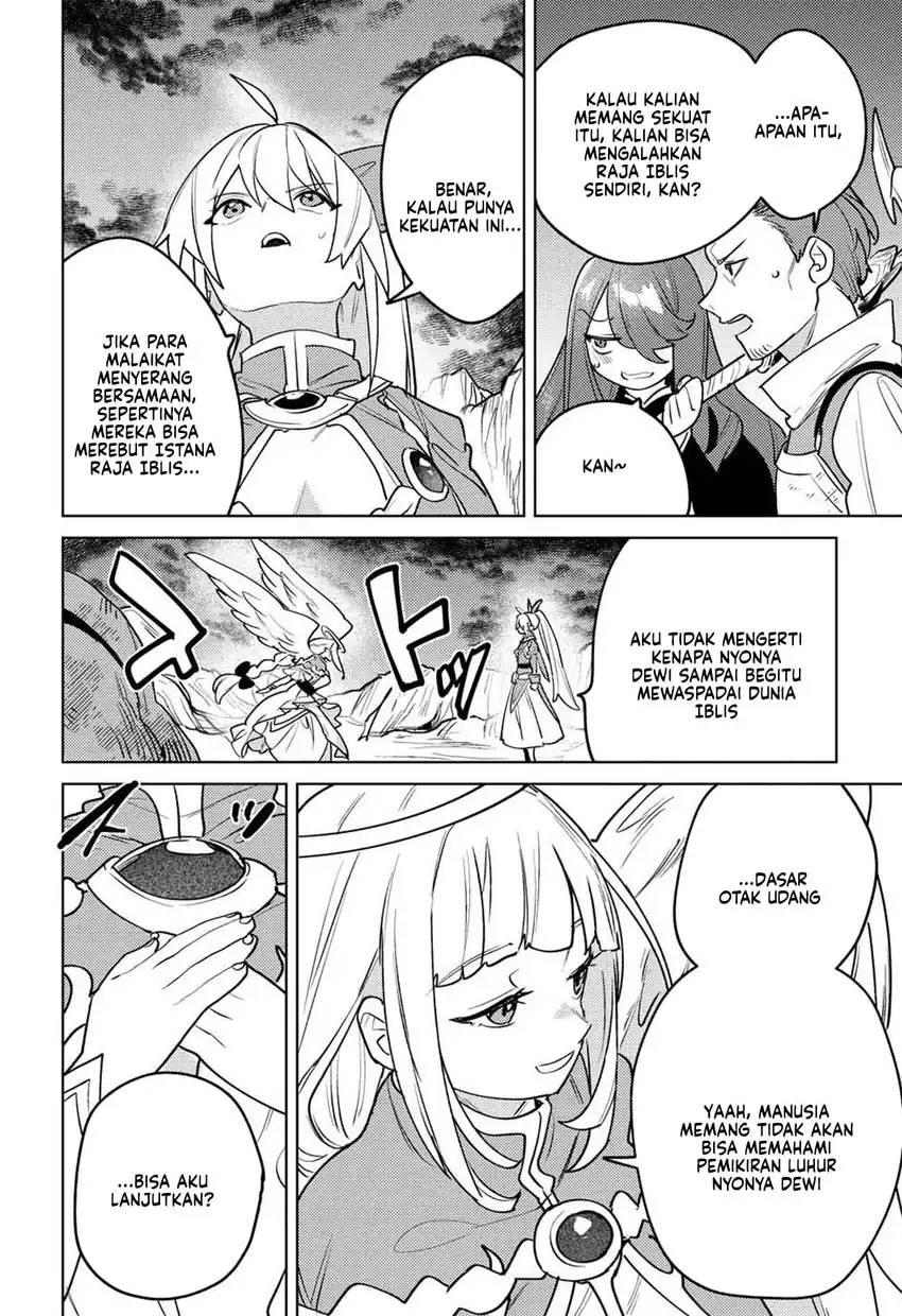 Baca Nade Nade Skill de Maryoku Chuunyuu!! - Chapter 14 halaman 12