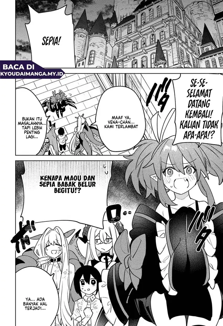 Baca Nade Nade Skill de Maryoku Chuunyuu!! - Chapter 14 halaman 17