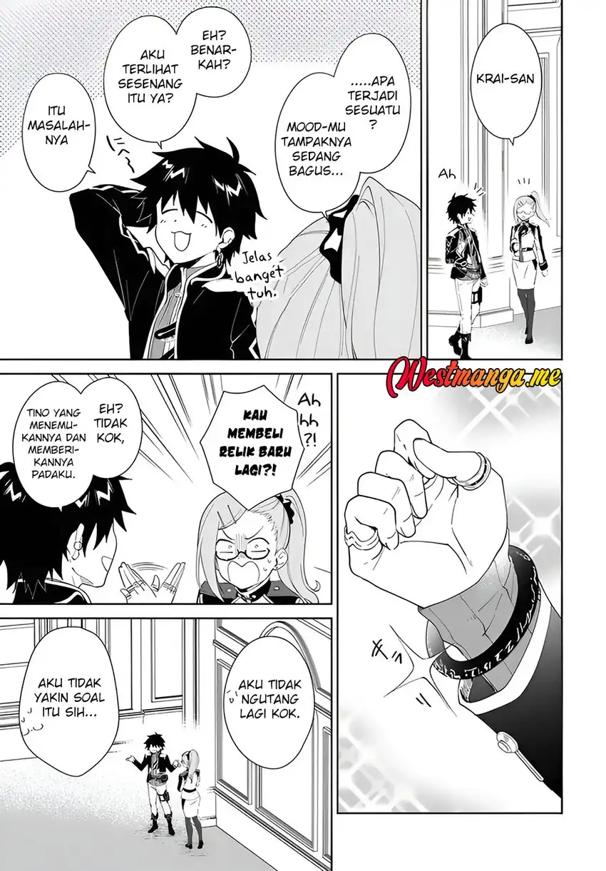 Nageki no Bourei wa Intai Shitai – Saijiyaku Hanta ni Yoru Saikiyou Patei Ikusei Jutsu Chapter 59.1 page 20