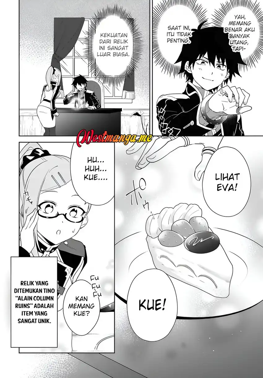 Nageki no Bourei wa Intai Shitai – Saijiyaku Hanta ni Yoru Saikiyou Patei Ikusei Jutsu Chapter 59.1 page 22