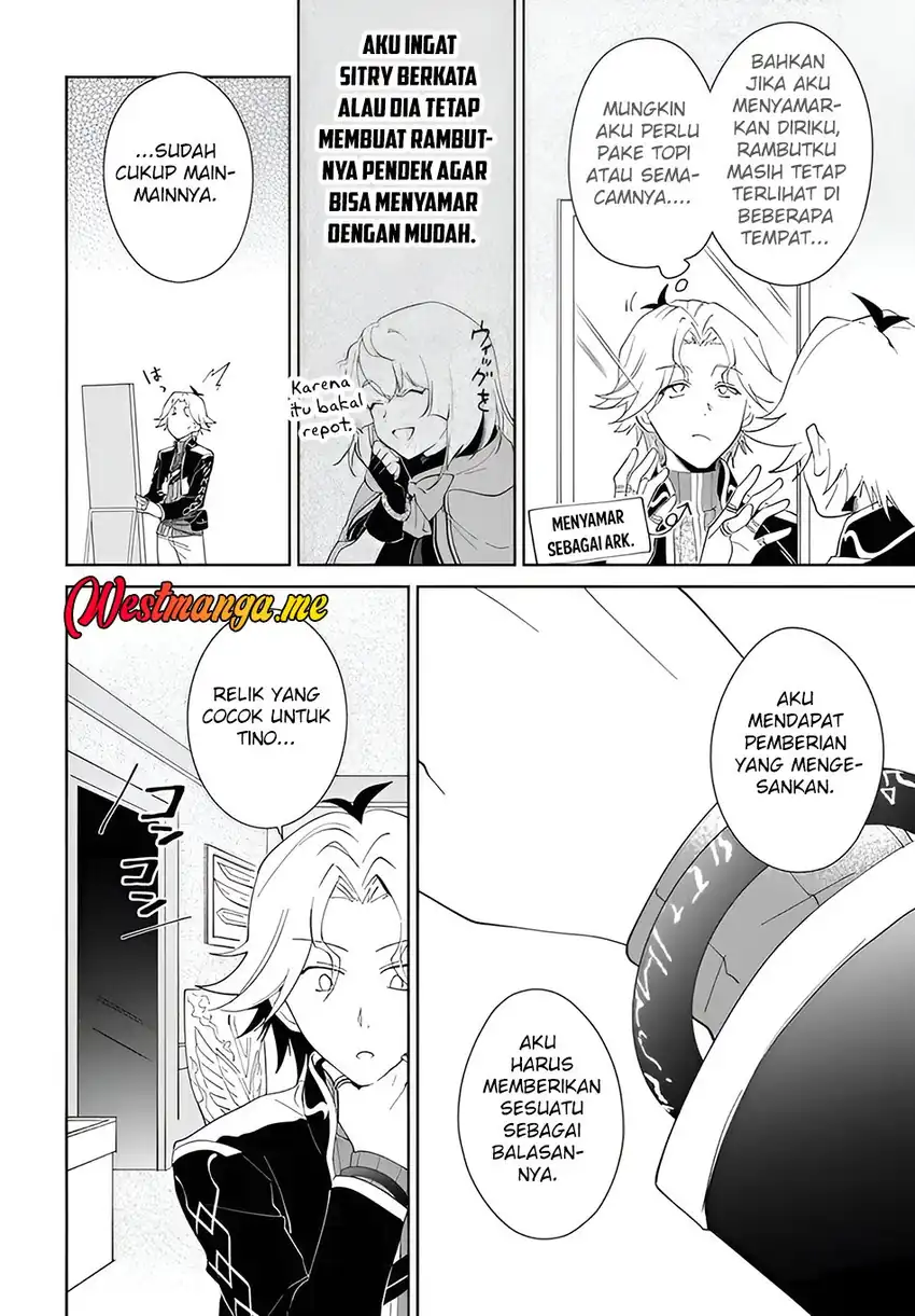 Nageki no Bourei wa Intai Shitai – Saijiyaku Hanta ni Yoru Saikiyou Patei Ikusei Jutsu Chapter 59.1 page 30