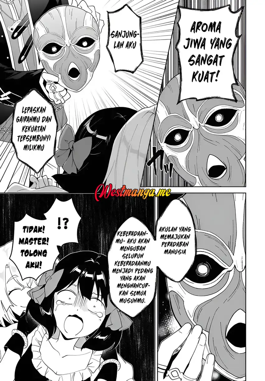 Baca Nageki no Bourei wa Intai Shitai – Saijiyaku Hanta ni Yoru Saikiyou Patei Ikusei Jutsu Chapter 59.2 - Halaman 8 Baca Nageki no Bourei wa Intai Shitai – Saijiyaku Hanta ni Yoru Saikiyou Patei Ikusei Jutsu - Chapter 59.2 halaman 8