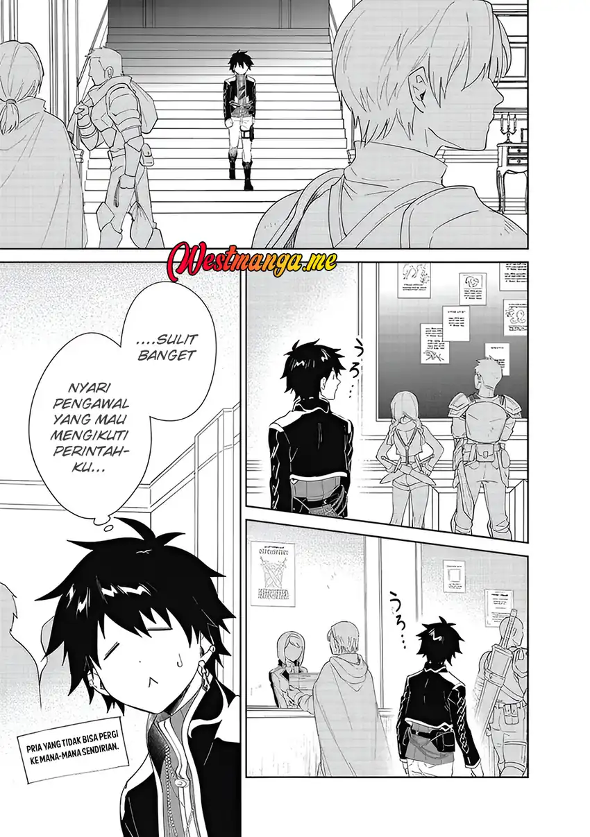 Baca Nageki no Bourei wa Intai Shitai - Saijiyaku Hanta ni Yoru Saikiyou Patei Ikusei Jutsu - Chapter 60.2 halaman 2