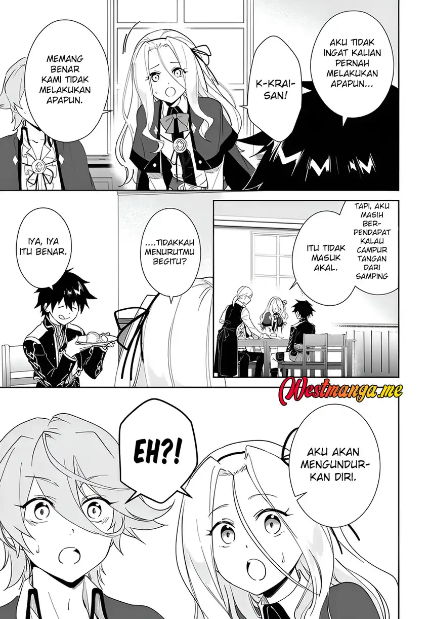 Baca Nageki no Bourei wa Intai Shitai - Saijiyaku Hanta ni Yoru Saikiyou Patei Ikusei Jutsu - Chapter 61.1 halaman 14