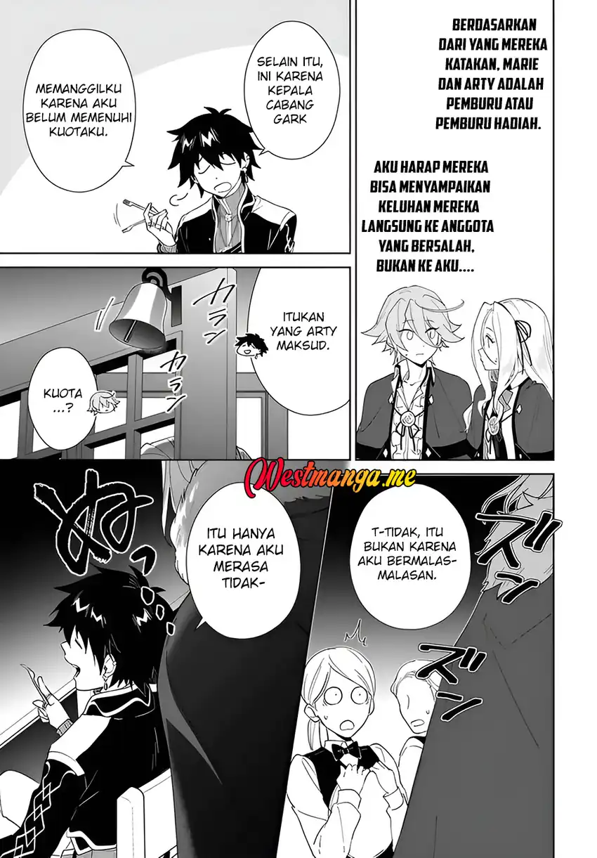 Baca Nageki no Bourei wa Intai Shitai - Saijiyaku Hanta ni Yoru Saikiyou Patei Ikusei Jutsu - Chapter 61.1 halaman 16