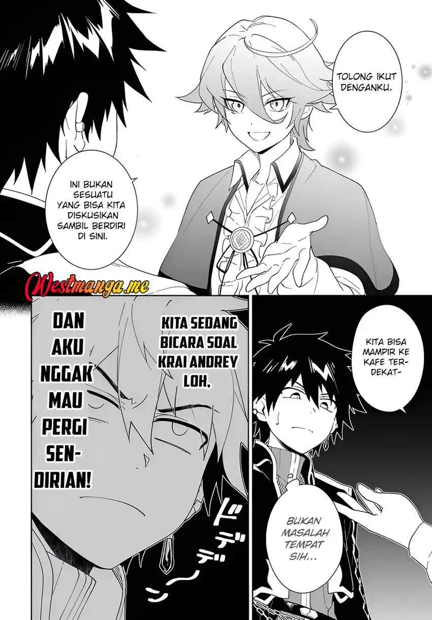 Baca Nageki no Bourei wa Intai Shitai - Saijiyaku Hanta ni Yoru Saikiyou Patei Ikusei Jutsu - Chapter 61.1 halaman 3