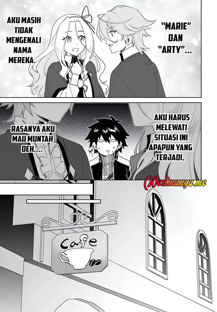 Baca Nageki no Bourei wa Intai Shitai - Saijiyaku Hanta ni Yoru Saikiyou Patei Ikusei Jutsu - Chapter 61.1 halaman 6