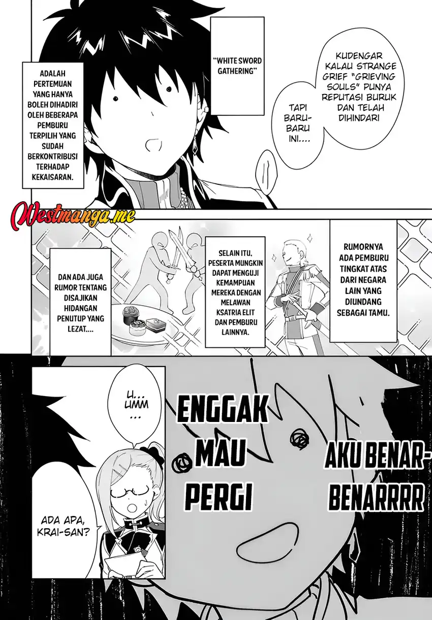 Baca Nageki no Bourei wa Intai Shitai - Saijiyaku Hanta ni Yoru Saikiyou Patei Ikusei Jutsu - Chapter 61.2 halaman 13
