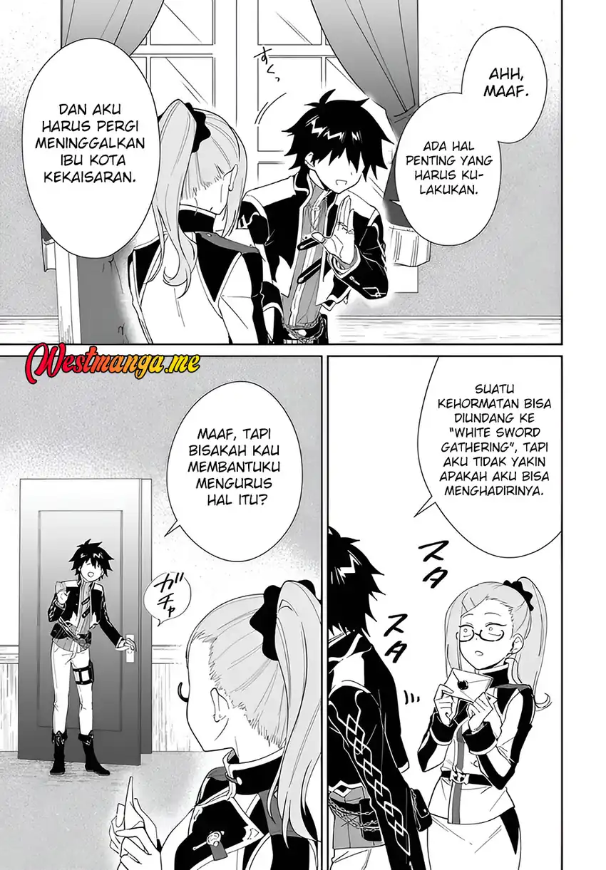 Baca Nageki no Bourei wa Intai Shitai - Saijiyaku Hanta ni Yoru Saikiyou Patei Ikusei Jutsu - Chapter 61.2 halaman 14