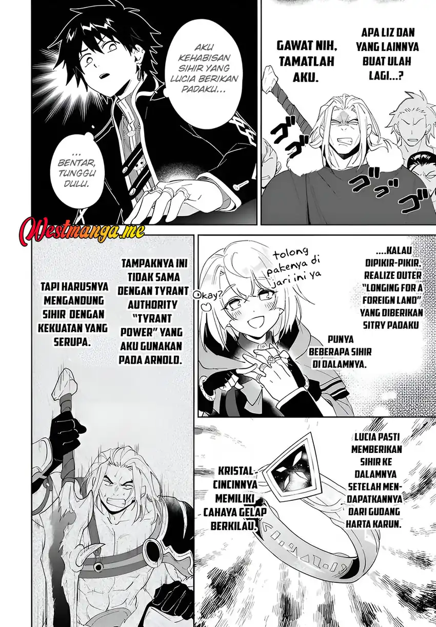 Baca Nageki no Bourei wa Intai Shitai - Saijiyaku Hanta ni Yoru Saikiyou Patei Ikusei Jutsu - Chapter 61.2 halaman 5