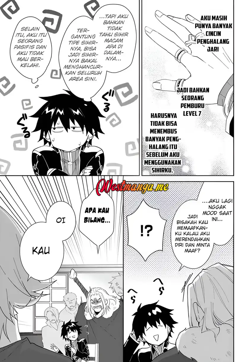 Baca Nageki no Bourei wa Intai Shitai - Saijiyaku Hanta ni Yoru Saikiyou Patei Ikusei Jutsu - Chapter 61.2 halaman 6