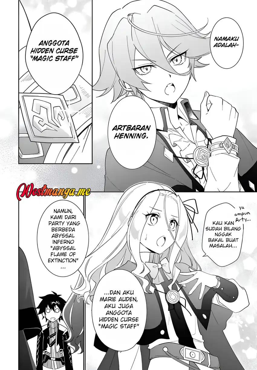 Baca Nageki no Bourei wa Intai Shitai - Saijiyaku Hanta ni Yoru Saikiyou Patei Ikusei Jutsu - Chapter 61.2 halaman 9