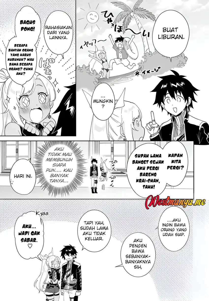 Baca Nageki no Bourei wa Intai Shitai - Saijiyaku Hanta ni Yoru Saikiyou Patei Ikusei Jutsu - Chapter 62.1 halaman 10