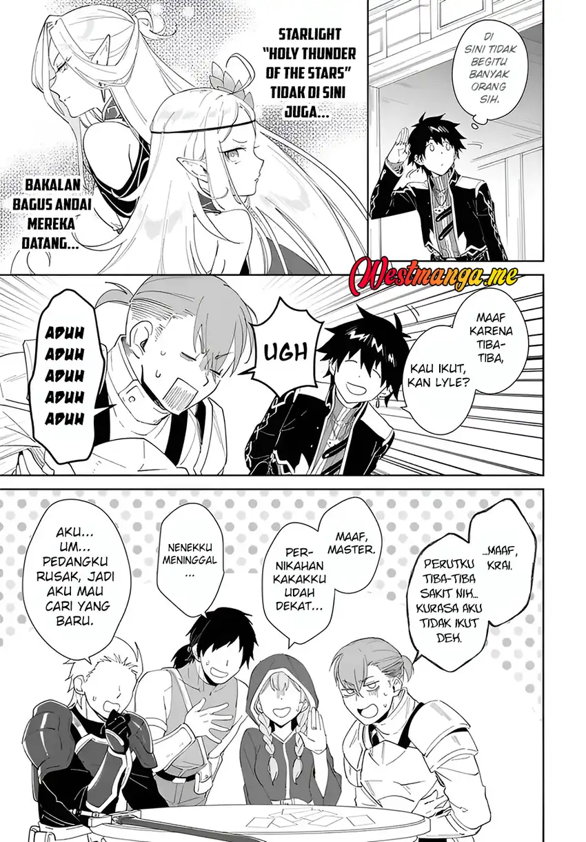 Baca Nageki no Bourei wa Intai Shitai - Saijiyaku Hanta ni Yoru Saikiyou Patei Ikusei Jutsu - Chapter 62.1 halaman 12