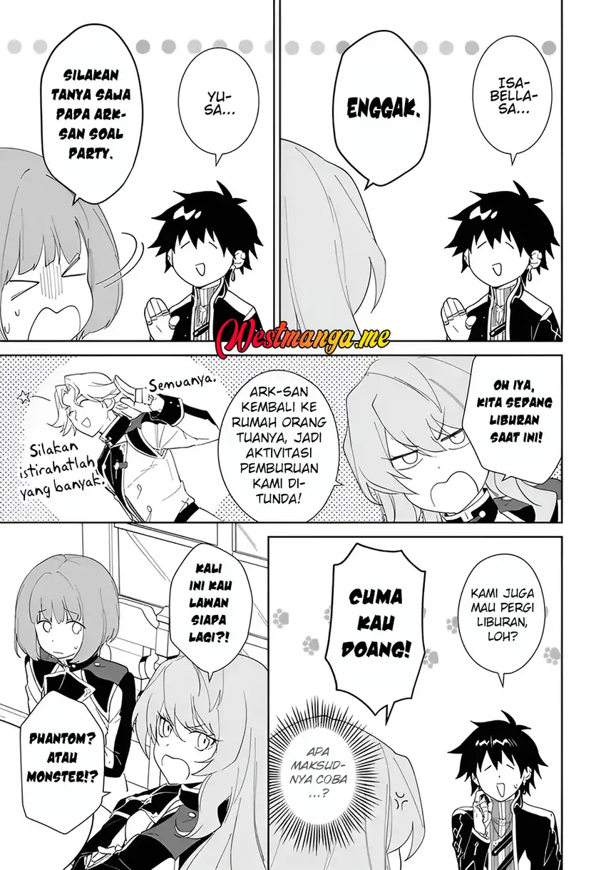 Baca Nageki no Bourei wa Intai Shitai - Saijiyaku Hanta ni Yoru Saikiyou Patei Ikusei Jutsu - Chapter 62.1 halaman 14