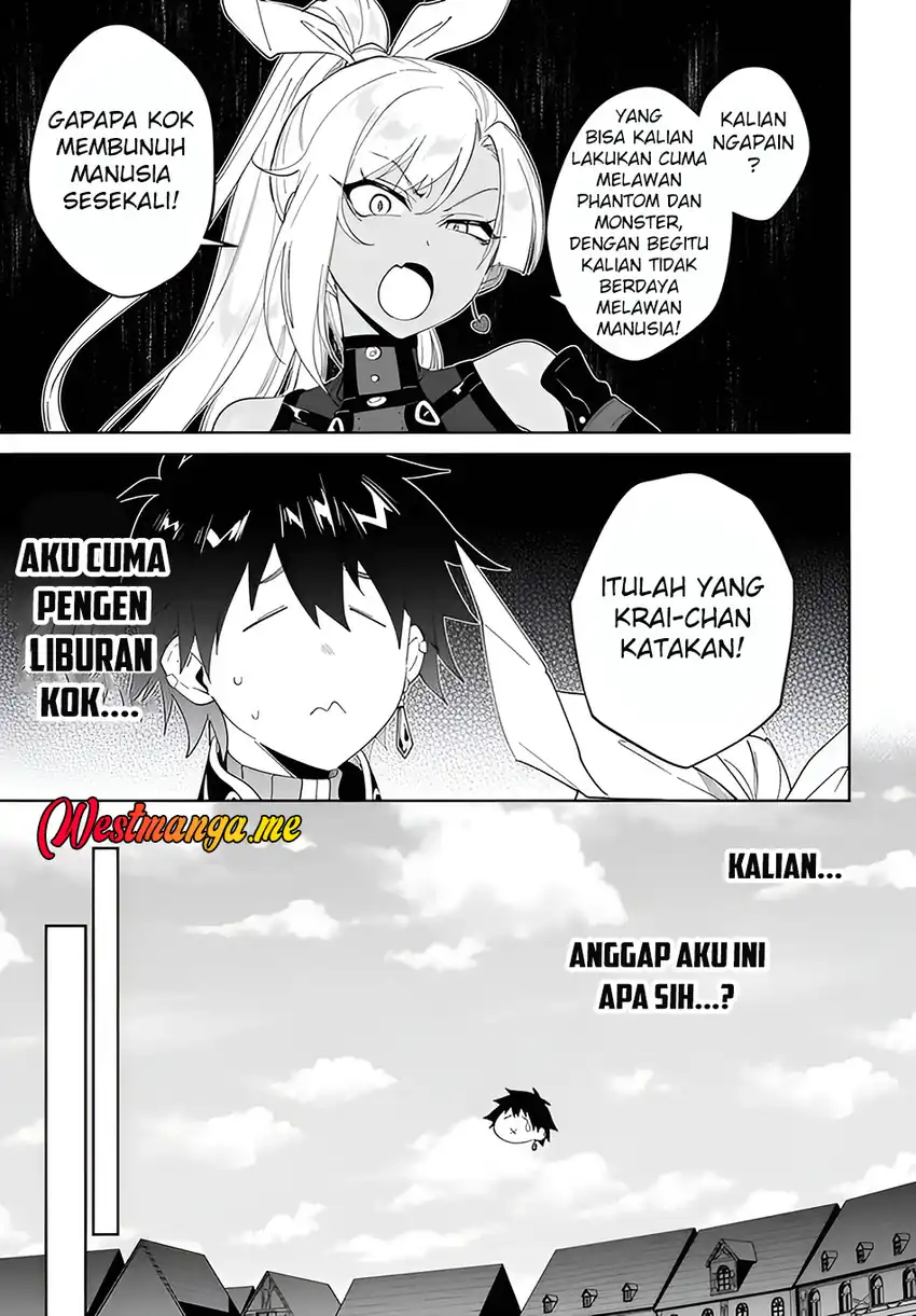 Baca Nageki no Bourei wa Intai Shitai - Saijiyaku Hanta ni Yoru Saikiyou Patei Ikusei Jutsu - Chapter 62.1 halaman 16