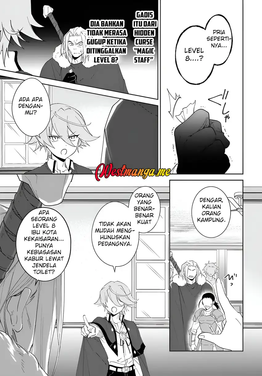 Baca Nageki no Bourei wa Intai Shitai - Saijiyaku Hanta ni Yoru Saikiyou Patei Ikusei Jutsu - Chapter 62.1 halaman 4