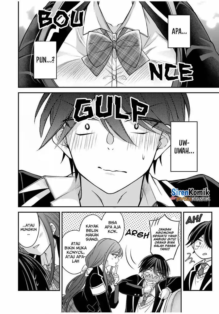 Namaiki Asahi-chan wo Wakarasetai Chapter 03 page 20