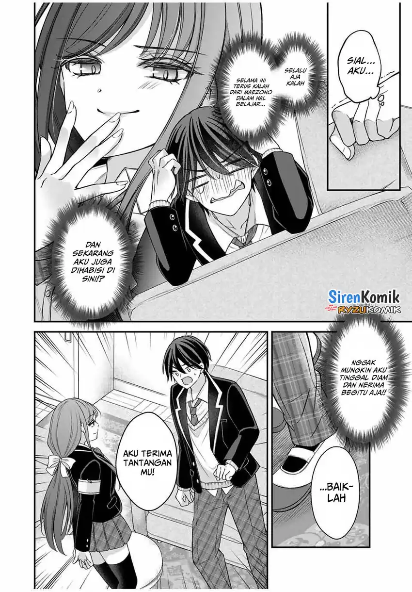 Namaiki Asahi-chan wo Wakarasetai Chapter 03 page 24