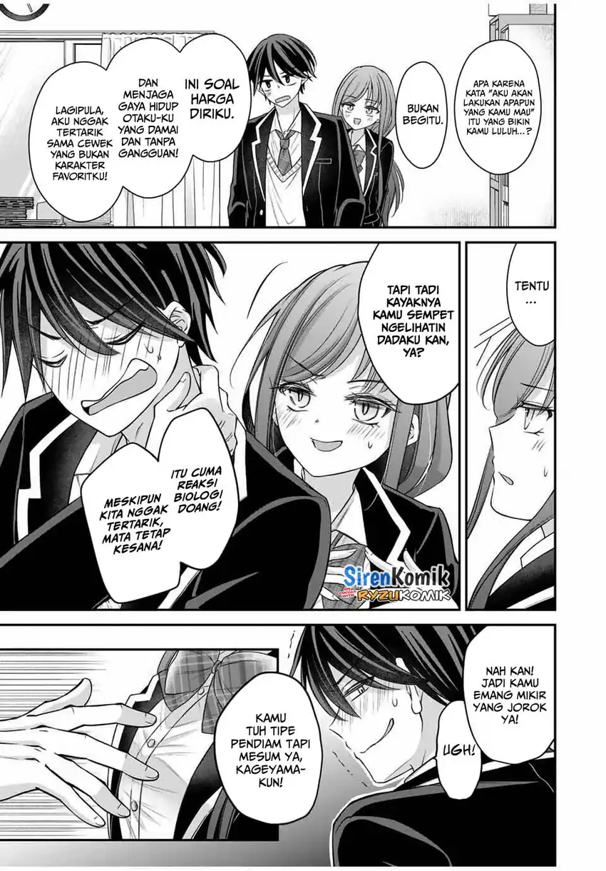Namaiki Asahi-chan wo Wakarasetai Chapter 03 page 26