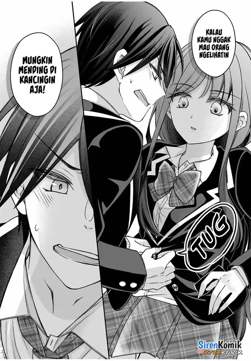 Namaiki Asahi-chan wo Wakarasetai Chapter 03 page 28