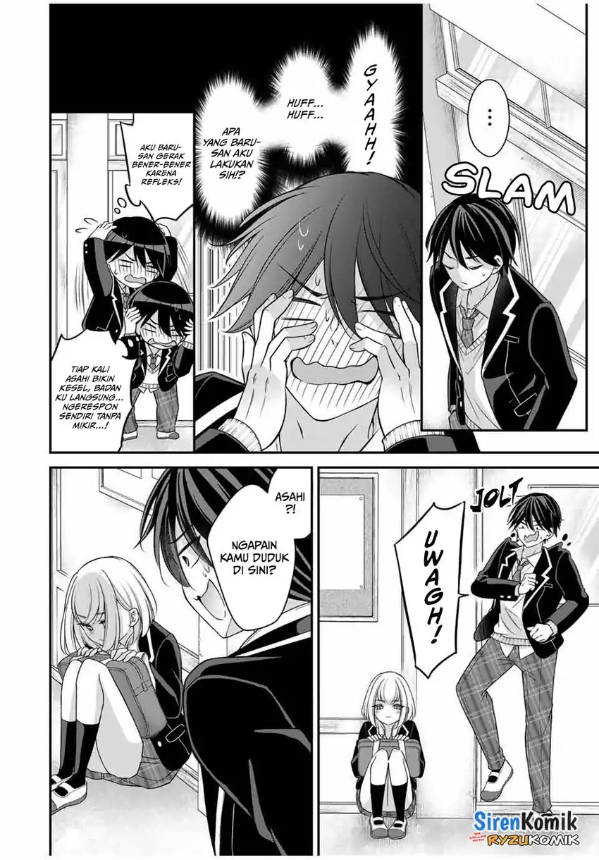 Namaiki Asahi-chan wo Wakarasetai Chapter 03 page 32