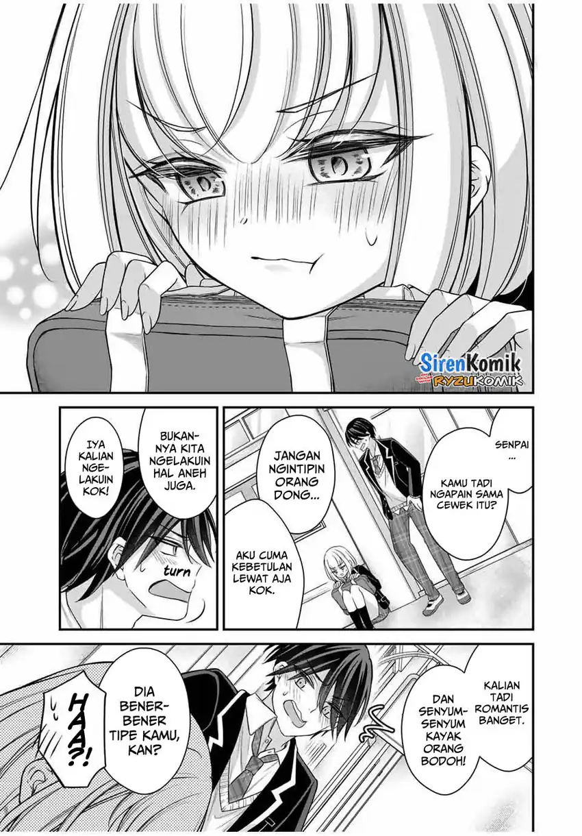 Namaiki Asahi-chan wo Wakarasetai Chapter 03 page 34
