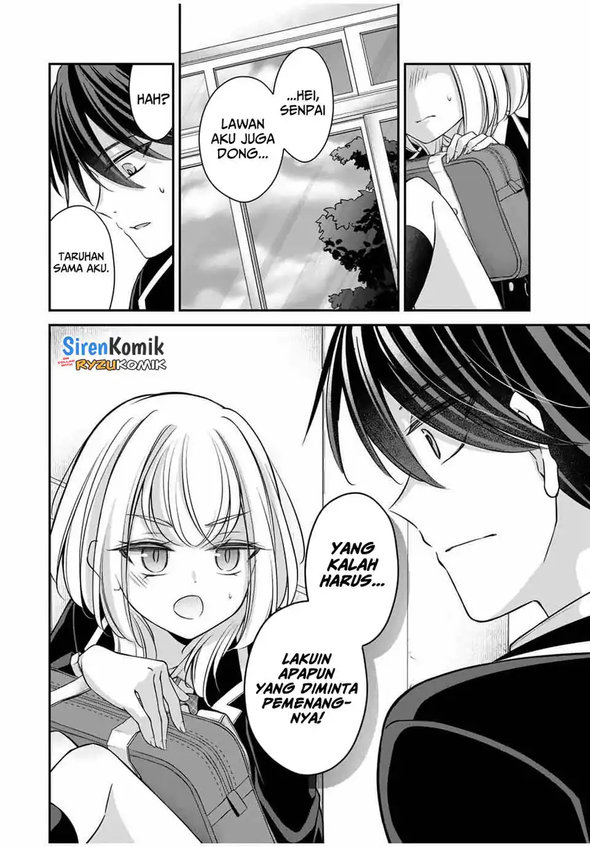 Namaiki Asahi-chan wo Wakarasetai Chapter 03 page 36
