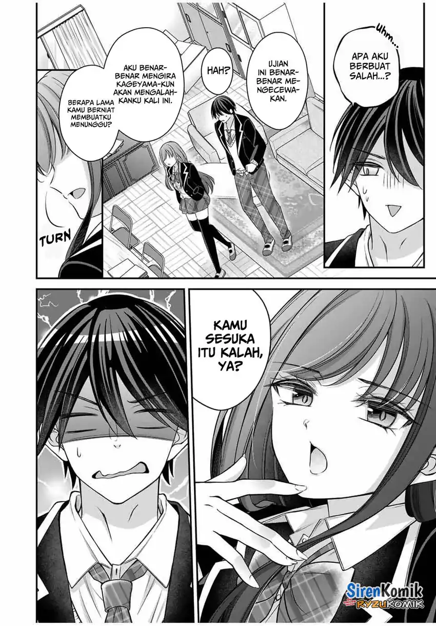 Namaiki Asahi-chan wo Wakarasetai Chapter 03 page 8