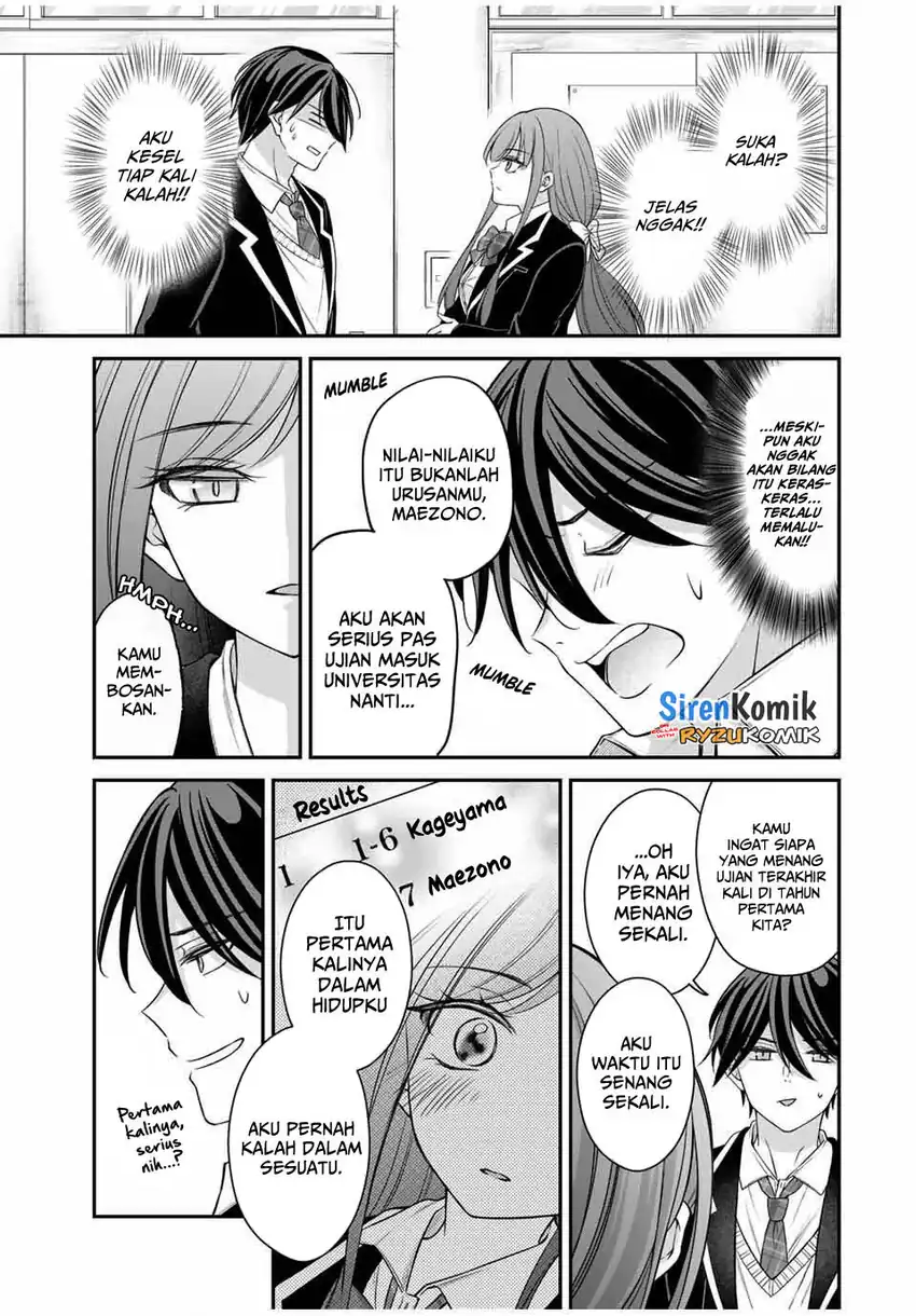 Namaiki Asahi-chan wo Wakarasetai Chapter 03 page 10