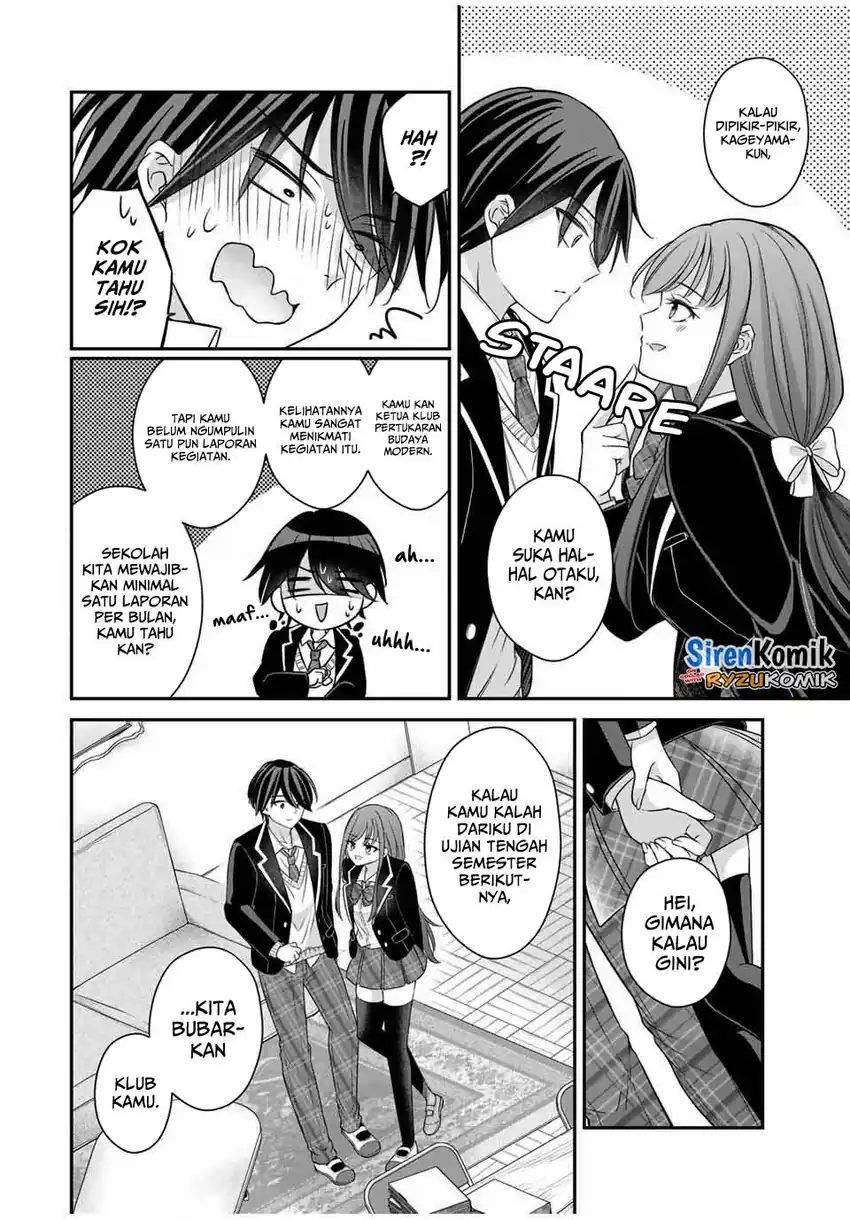 Namaiki Asahi-chan wo Wakarasetai Chapter 03 page 12