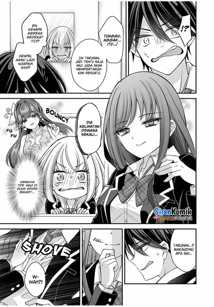 Namaiki Asahi-chan wo Wakarasetai Chapter 03 page 14